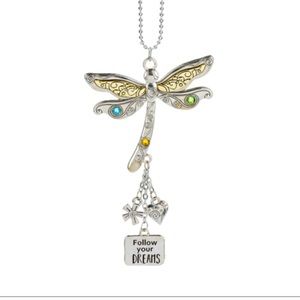 Car Charm Dragonfly